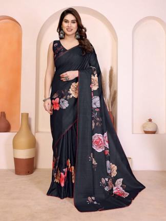 GC digital print wholesale silk sarees